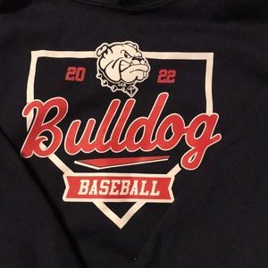 LCA Bulldog Baseball 2022 sweatshirt